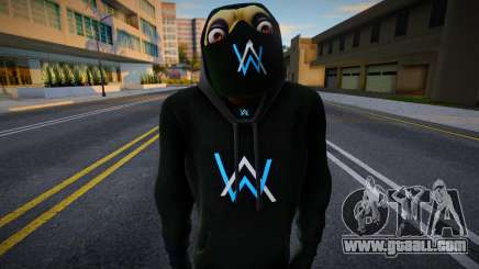 Fortnite - Doggo (Alan Walker v2) for GTA San Andreas