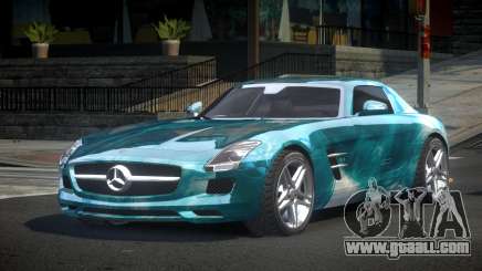 Mercedes-Benz SLS Qz PJ2 for GTA 4