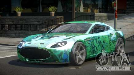 Aston Martin Zagato Qz PJ8 for GTA 4