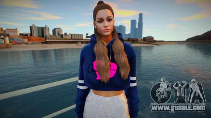 Ariana Grande - Fortnite 3 for GTA San Andreas