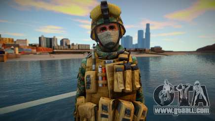 Call Of Duty Modern Warfare - Woodland Marines 2 for GTA San Andreas