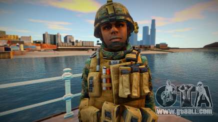 Call Of Duty Modern Warfare - Woodland Marines 1 for GTA San Andreas