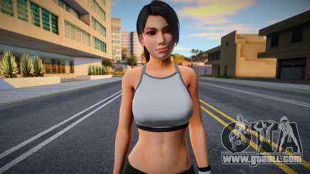 Momiji Energy Up Training Wear for GTA San Andreas