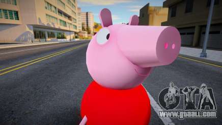 Peppa Pig for GTA San Andreas