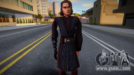 Anakin Skywalker (The Clone Wars) for GTA San Andreas