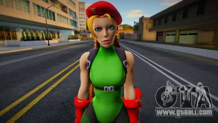 Fortnite - Cammy White (Default) for GTA San Andreas