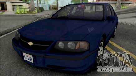 Chevrolet Impala 2000 LAPD Detective for GTA San Andreas