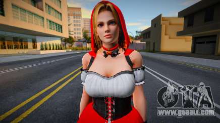 Tina Little Red Riding Hood for GTA San Andreas