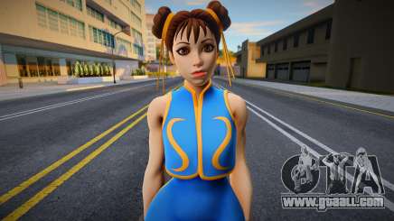 Fortnite - Chun Li for GTA San Andreas