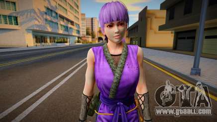 Dead Or Alive 5 - Ayane (Costume 2) 6 for GTA San Andreas