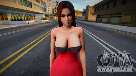 Mai Shiranui Slutty Dress 1 for GTA San Andreas