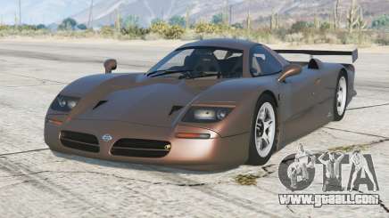 Nissan R390 GT1 Road Version 1998〡add-on for GTA 5