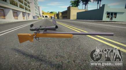 Quality Sniper Rifle for GTA San Andreas