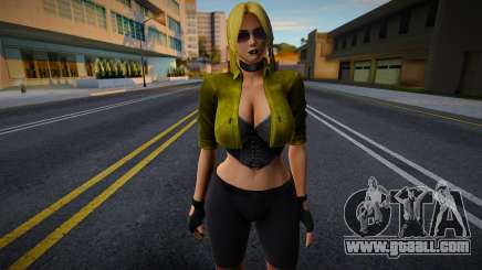 DOA Biker for GTA San Andreas