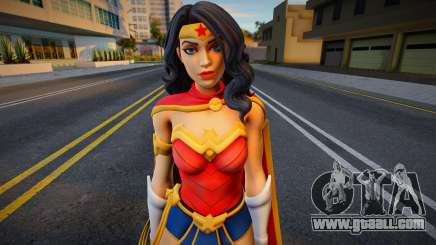 Fortnite - Wonder Woman v4 for GTA San Andreas