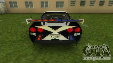 NFSMW Corvette C6 Cross for GTA Vice City