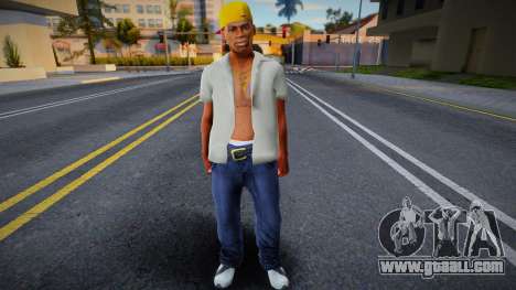 Colombian Gang 1 for GTA San Andreas