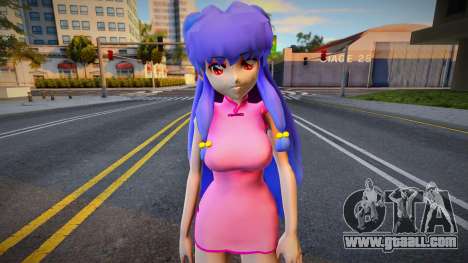 Shampoo Ranma Skin for GTA San Andreas