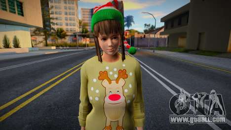 Hitomi Christmas Special for GTA San Andreas