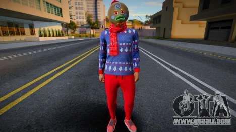 Zero Xmas v2 for GTA San Andreas