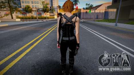 Jill Valentine (from RE Resistance) for GTA San Andreas