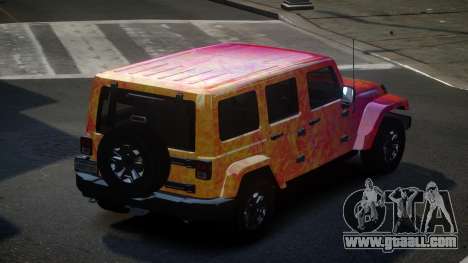Jeep Wrangler US S5 for GTA 4