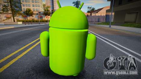 Android Robot for GTA San Andreas
