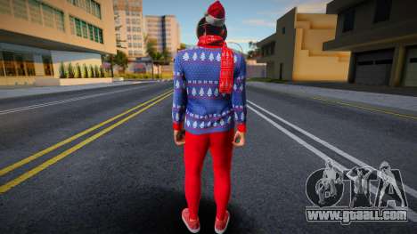 Zero Xmas v2 for GTA San Andreas