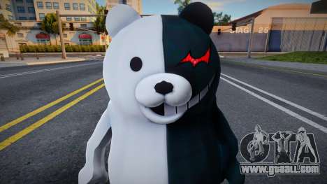 Monokuma Without Claws for GTA San Andreas