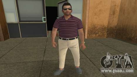 Tommy Vercetti HD (good skin) for GTA Vice City