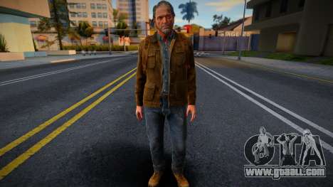 Joel Miller (from TLOU 2) for GTA San Andreas