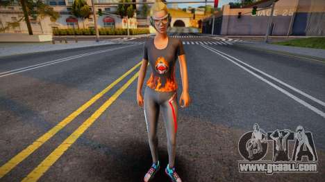 Ruok 999 Skin for GTA San Andreas