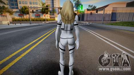 Fantastic 4: Invisible Woman Future Foundation for GTA San Andreas