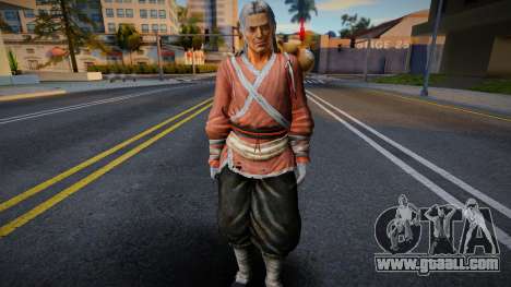 Dead Or Alive 5 - Brad Wong (Costume 4) 2 for GTA San Andreas
