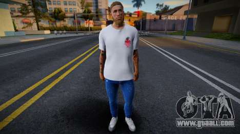 Sergio Ramos v2 for GTA San Andreas