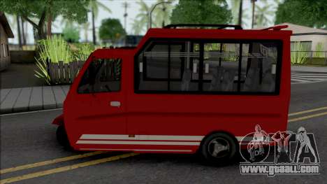 Dongben Microbus v2 for GTA San Andreas