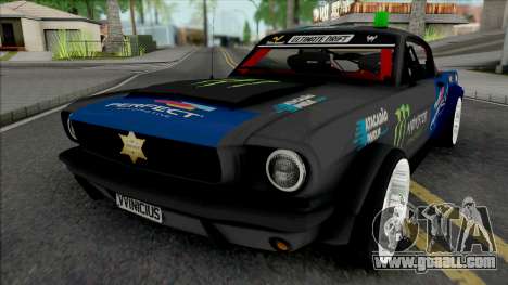 Ford Mustang Sheriff Barion for GTA San Andreas