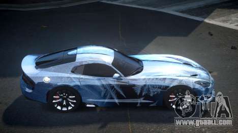 Dodge Viper SRT US S3 for GTA 4