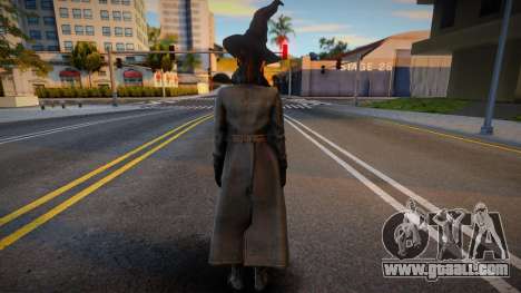 The Goth Witch 1 for GTA San Andreas