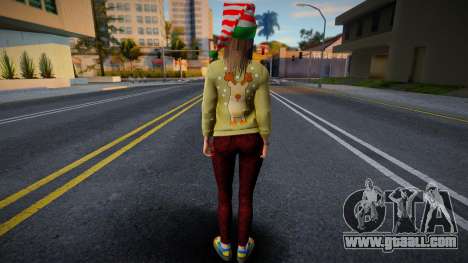 Hitomi Christmas Special for GTA San Andreas