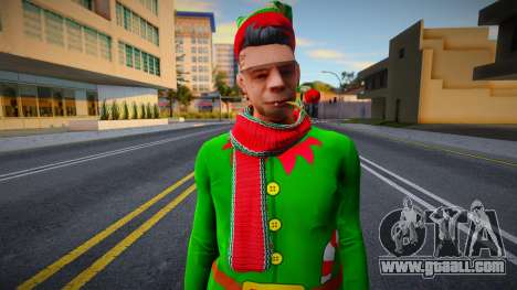 Marulete Xmas v1 for GTA San Andreas