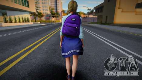 DOAXVV Monica Spring School Wear 1 for GTA San Andreas