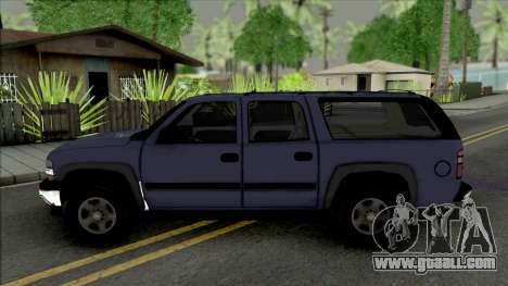 Chevrolet Suburban 2001 for GTA San Andreas