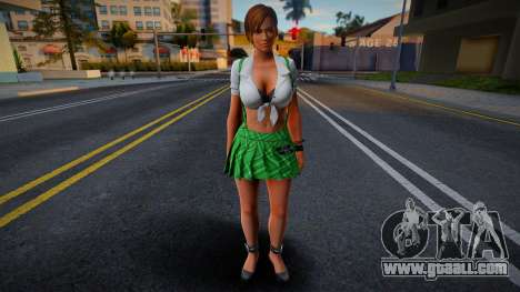 DOA Lisa Hamilton Schoolgirl v2 for GTA San Andreas