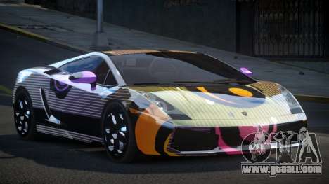 Lamborghini Gallardo PS-I Qz S10 for GTA 4