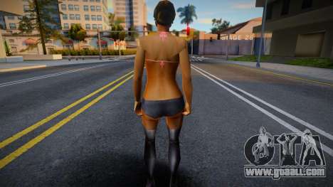 Catalina prostitute for GTA San Andreas