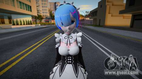 Rem for GTA San Andreas