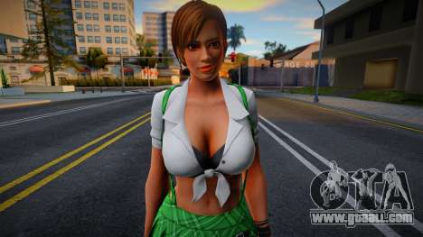 DOA Lisa Hamilton Schoolgirl v2 for GTA San Andreas