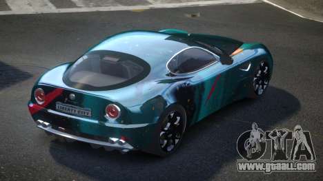 Alfa Romeo 8C Qz S7 for GTA 4