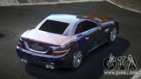 Mercedes-Benz SLK55 GS-U PJ5 for GTA 4